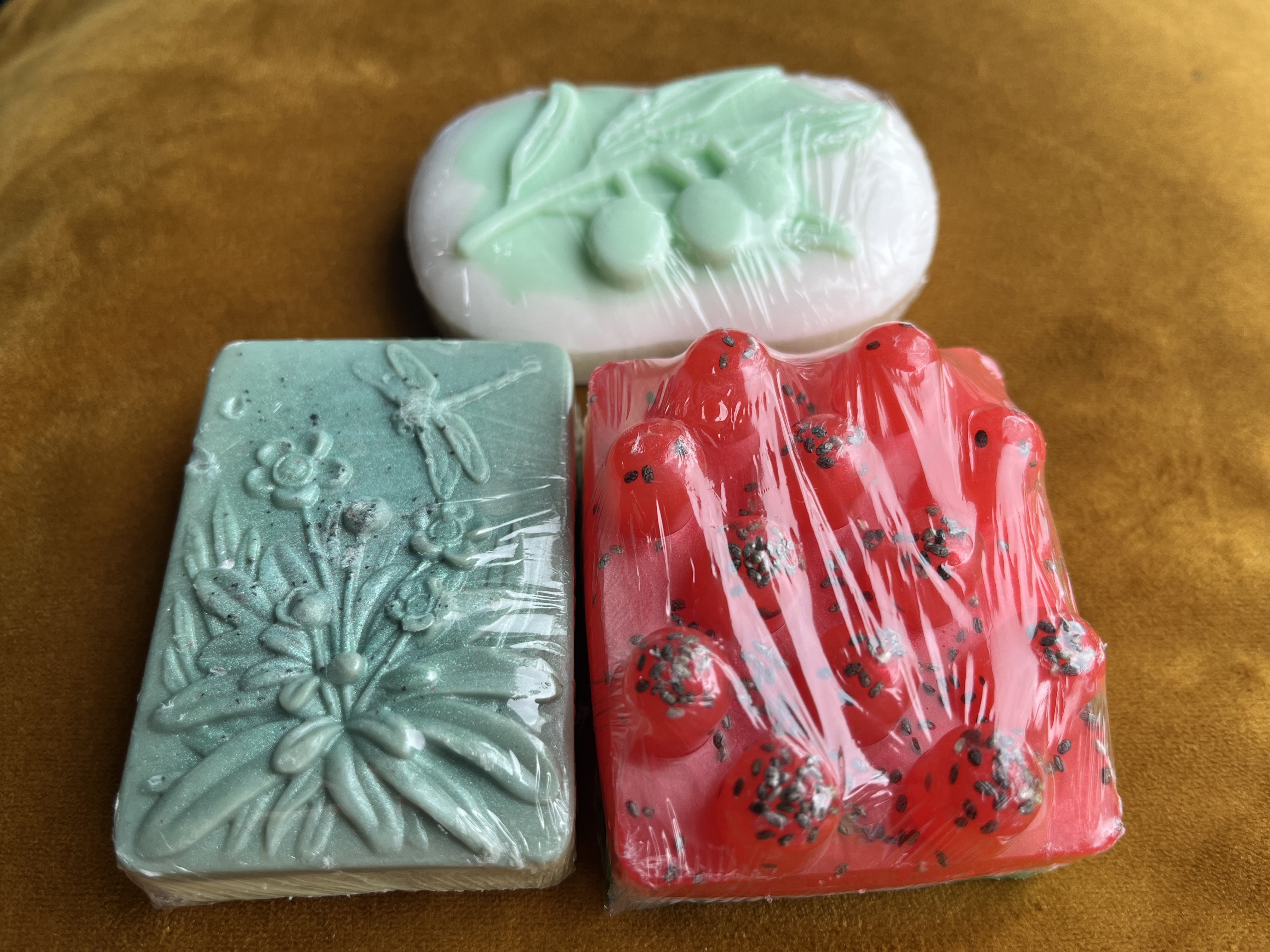 Натурален сапун